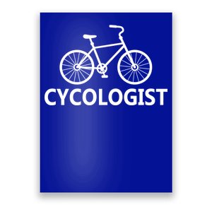 Cycologist Cycling Bicycle Poster