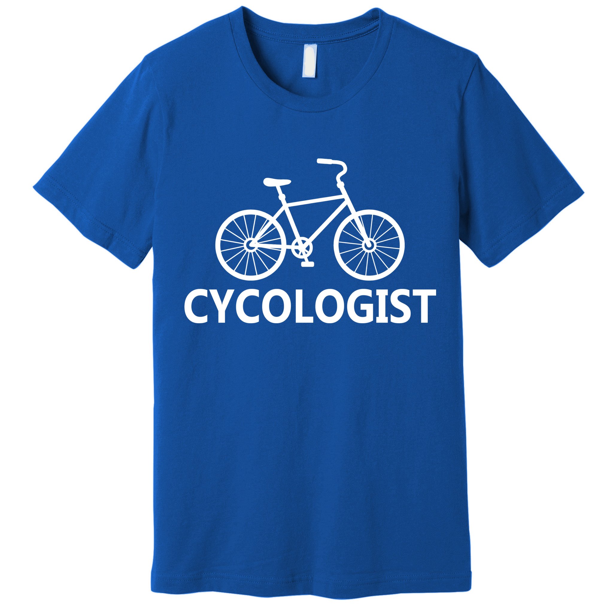 Cycologist Cycling Bicycle Premium T-Shirt
