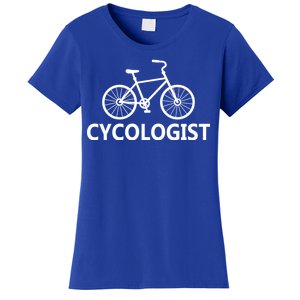 Cycologist Cycling Bicycle Women's T-Shirt