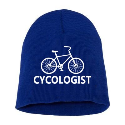 Cycologist Cycling Bicycle Short Acrylic Beanie