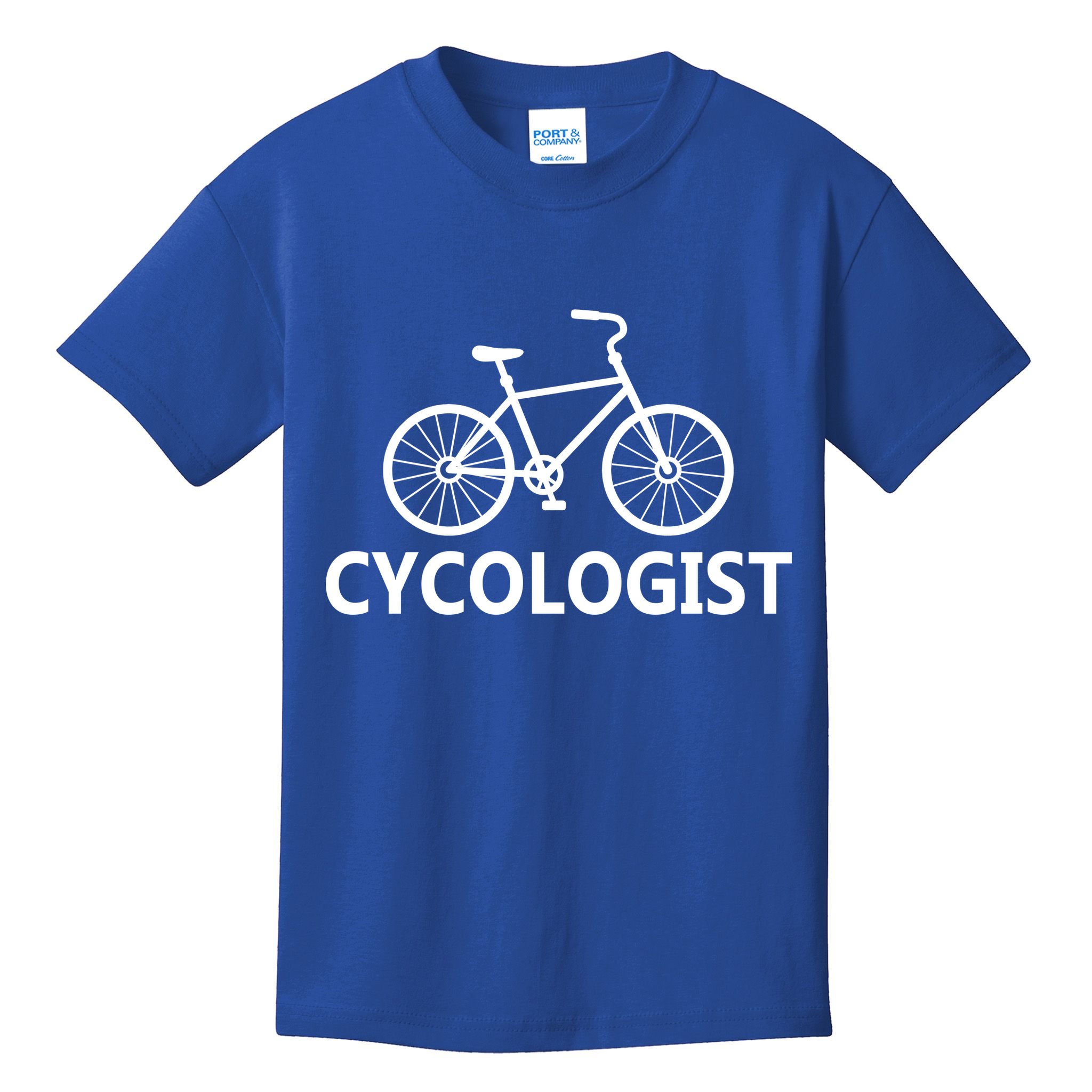 Cycologist Cycling Bicycle Kids T-Shirt