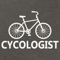 Cycologist Cycling Bicycle Cotton Canvas Backpack