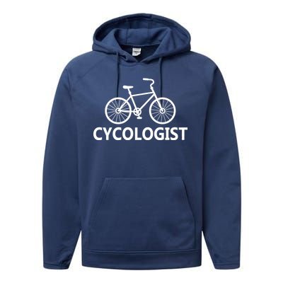 Cycologist Cycling Bicycle Performance Fleece Hoodie