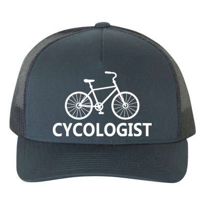 Cycologist Cycling Bicycle Yupoong Adult 5-Panel Trucker Hat