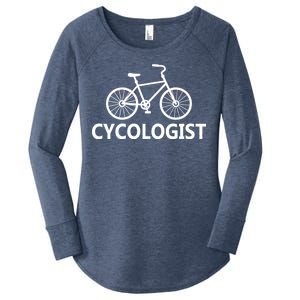 Cycologist Cycling Bicycle Women's Perfect Tri Tunic Long Sleeve Shirt