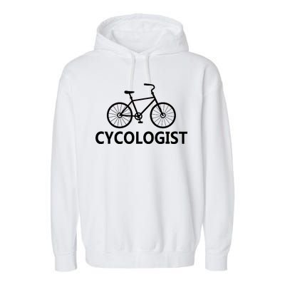 Cycologist Cycling Bicycle Garment-Dyed Fleece Hoodie