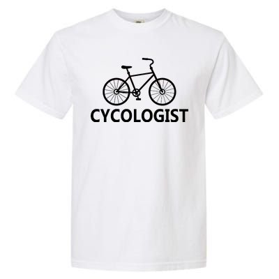 Cycologist Cycling Bicycle Garment-Dyed Heavyweight T-Shirt