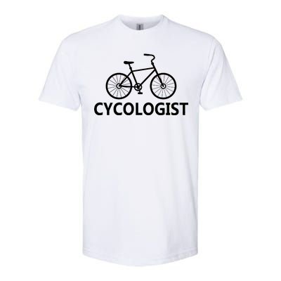 Cycologist Cycling Bicycle Softstyle CVC T-Shirt