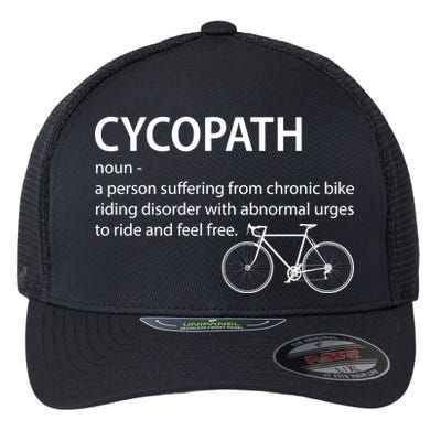 Cycopath Bike Rider Flexfit Unipanel Trucker Cap