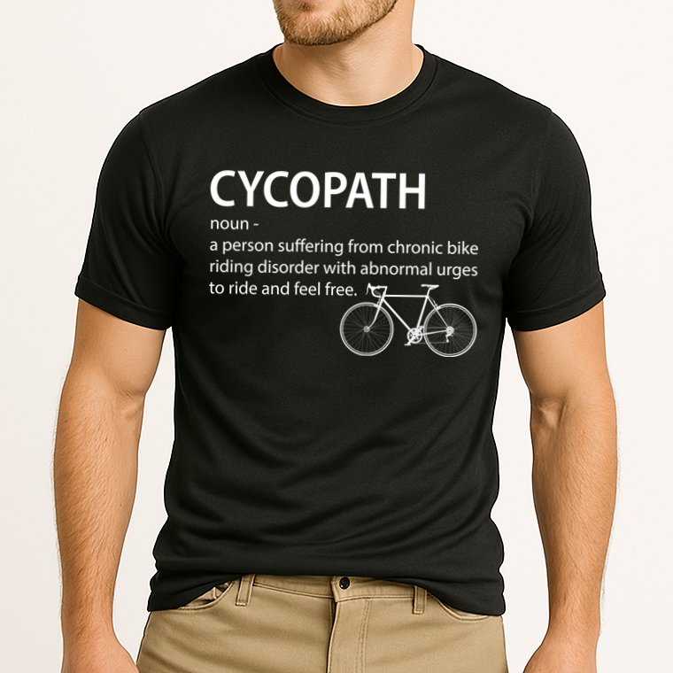 Cycopath Bike Rider Cooling Performance Crew T-Shirt