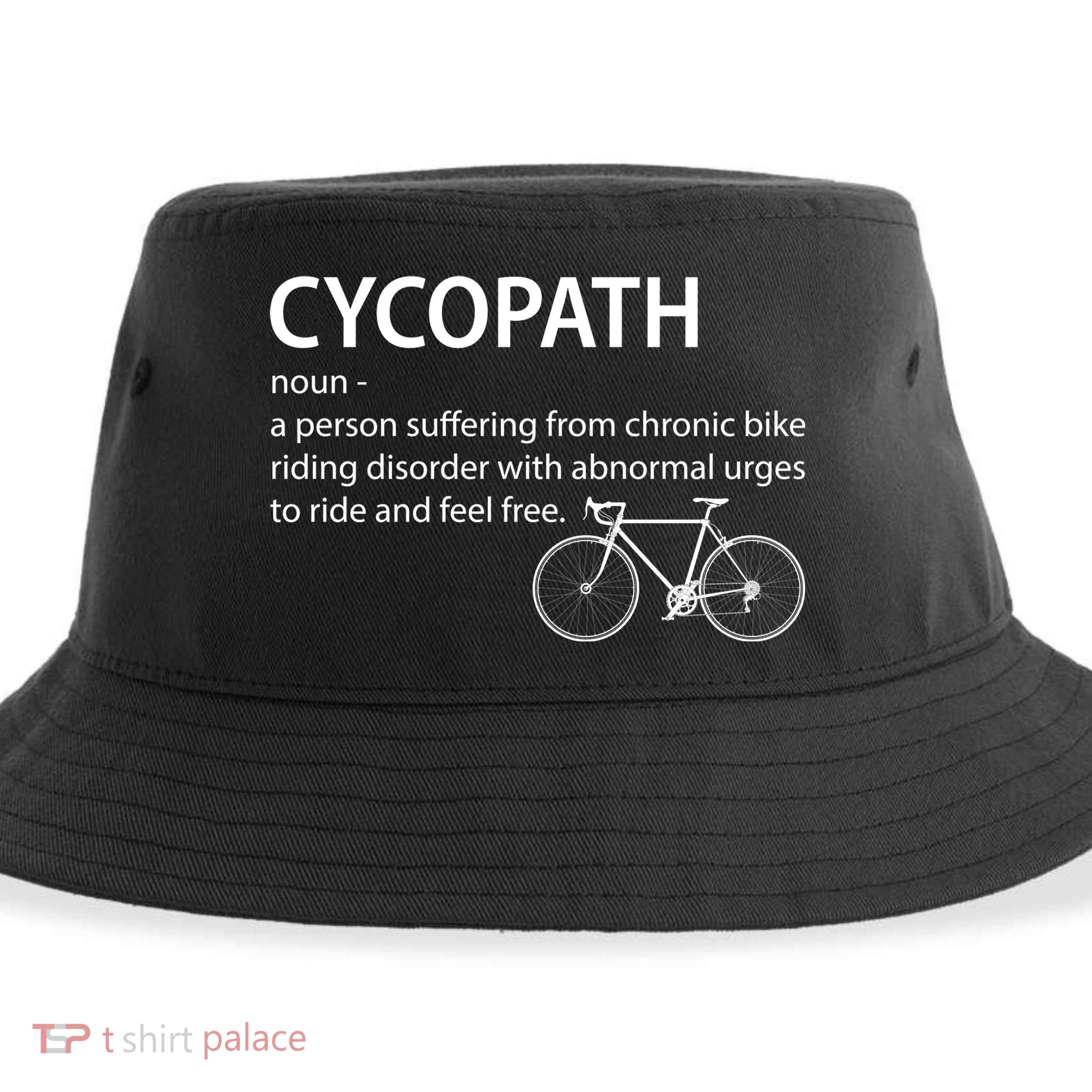 Cycopath Bike Rider Sustainable Bucket Hat