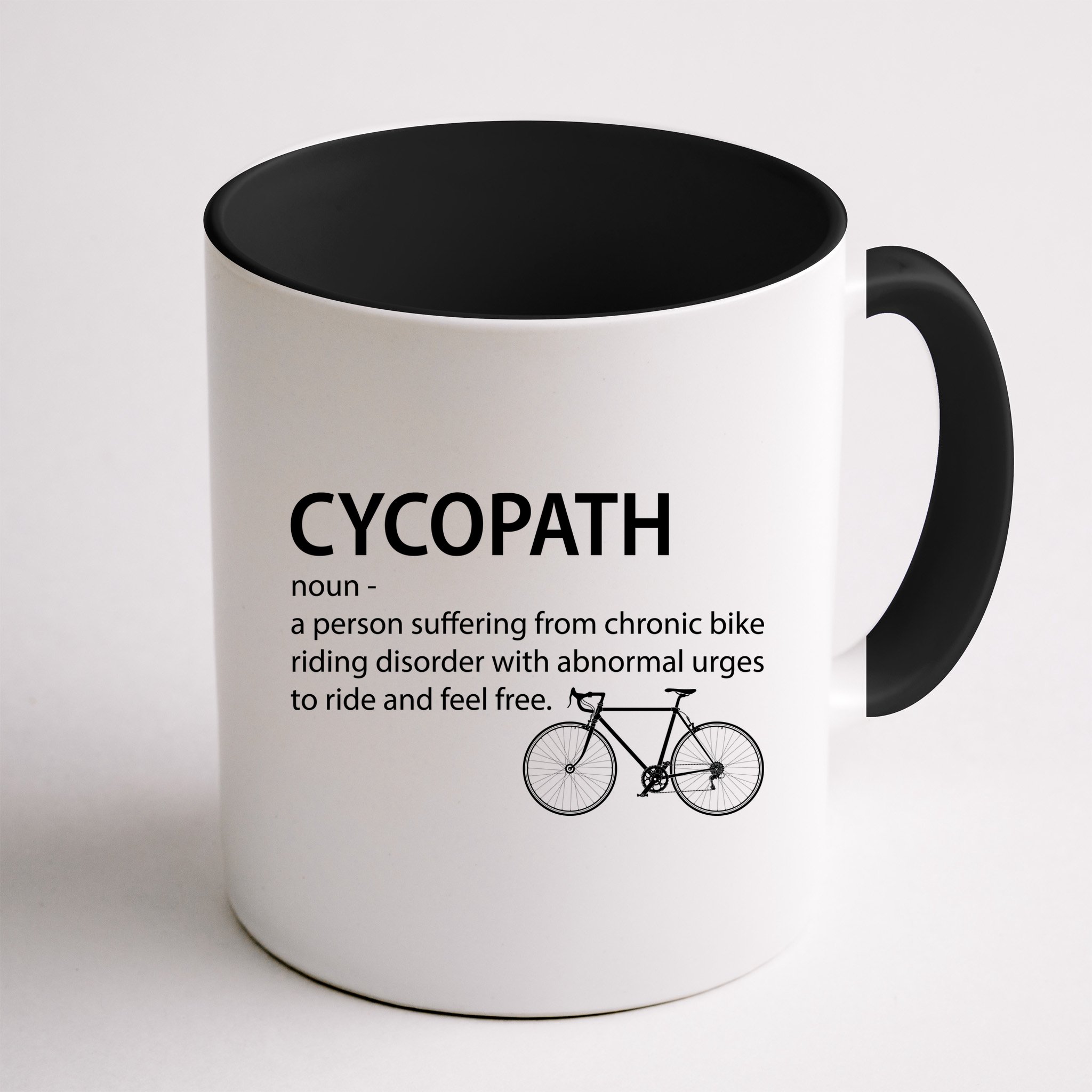 Cycopath Bike Rider Mug