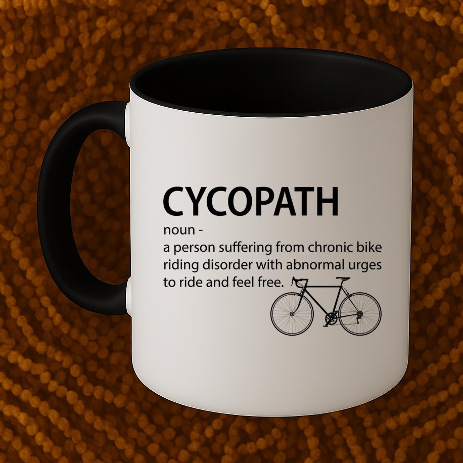 Cycopath Bike Rider Mug