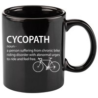 Cycopath Bike Rider 11oz C Handle Ceramic Mug