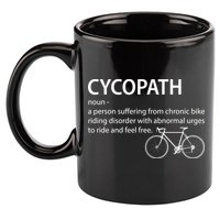 Cycopath Bike Rider 11oz C Handle Ceramic Mug