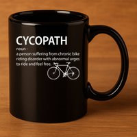 Cycopath Bike Rider 11oz C Handle Ceramic Mug