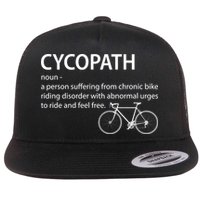 Cycopath Bike Rider Flatbill Hat