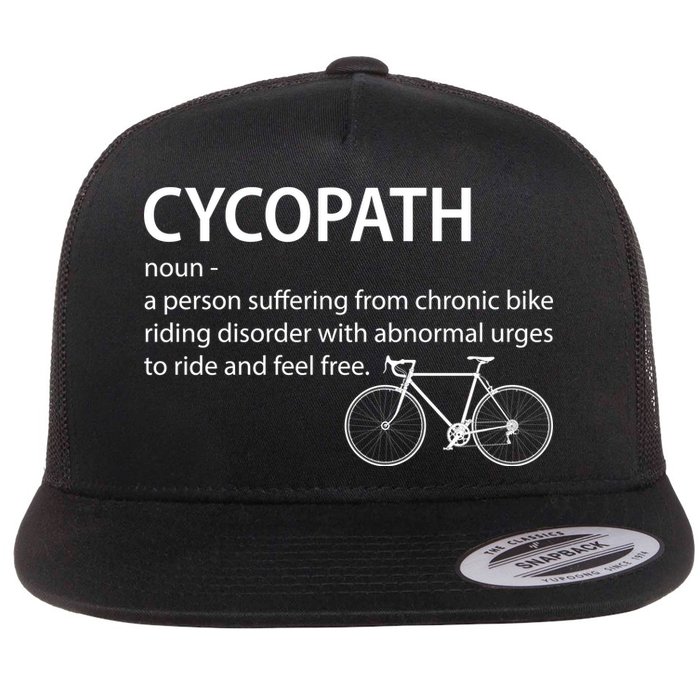 Cycopath Bike Rider Flatbill Hat