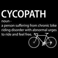 Cycopath Bike Rider Flatbill Hat