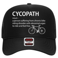 Cycopath Bike Rider Trucker Hat