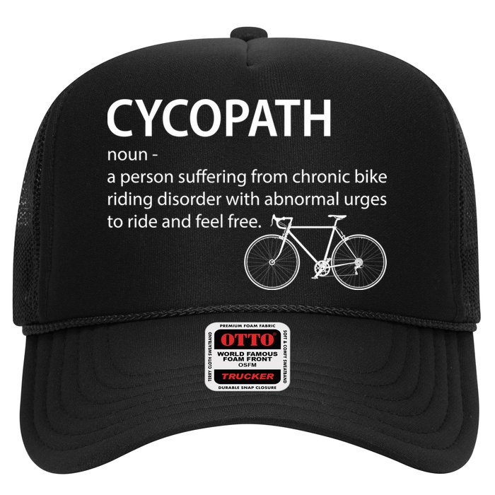 Cycopath Bike Rider Trucker Hat