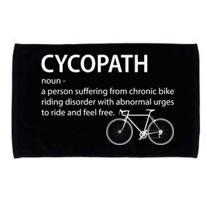 Cycopath Bike Rider Microfiber Hand Towel