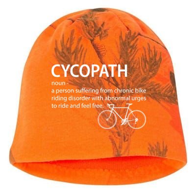 Cycopath Bike Rider Kati - Camo Knit Beanie