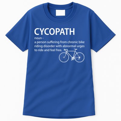 Cycopath Bike Rider Tall T-Shirt