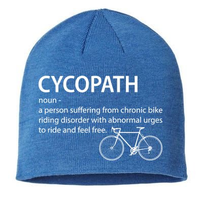 Cycopath Bike Rider Sustainable Beanie