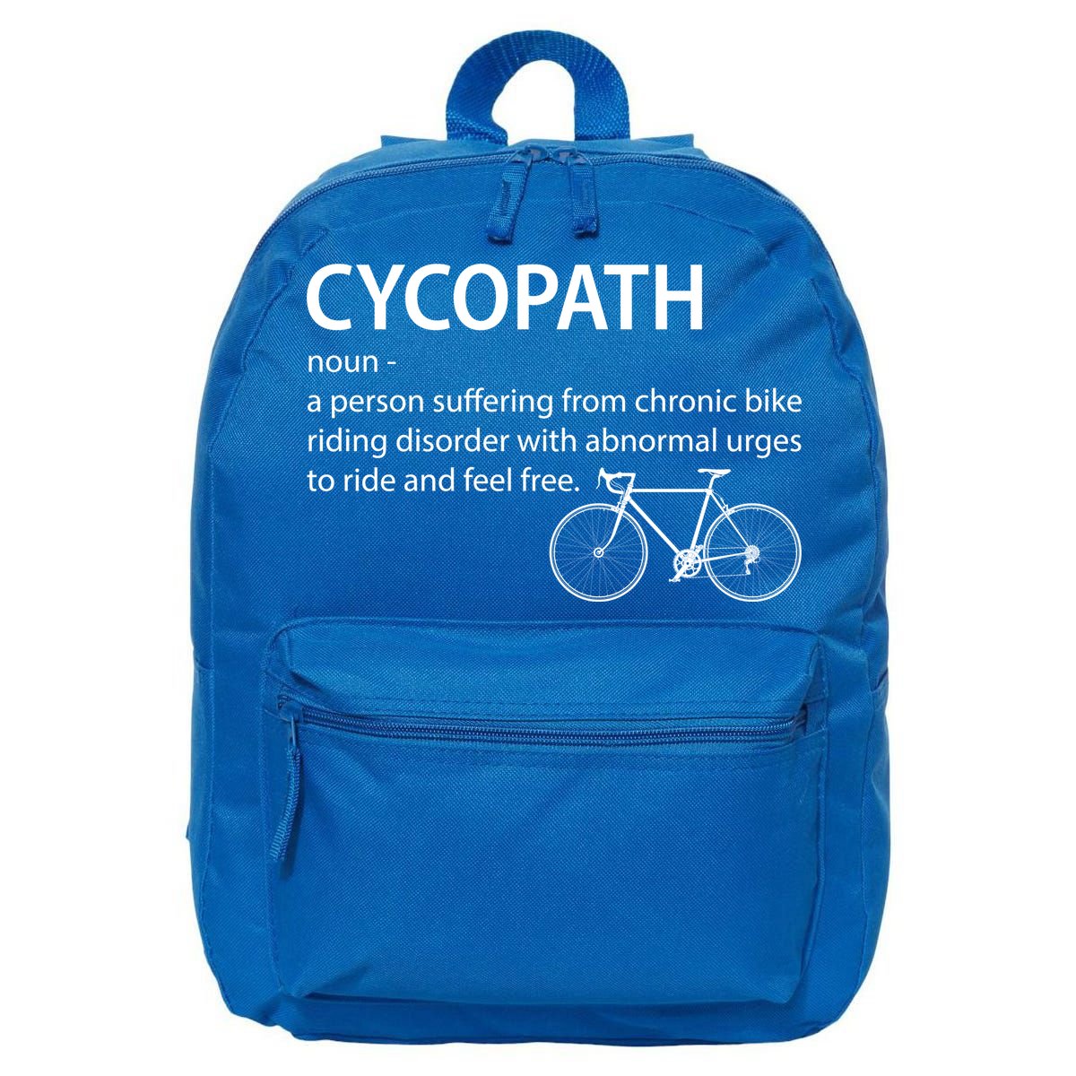Cycopath Bike Rider 16 in Basic Backpack