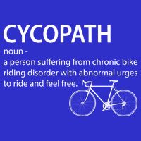 Cycopath Bike Rider 16 in Basic Backpack