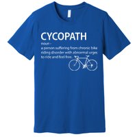 Cycopath Bike Rider Premium T-Shirt