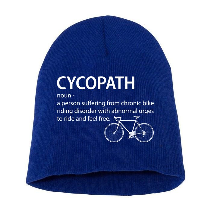 Cycopath Bike Rider Short Acrylic Beanie