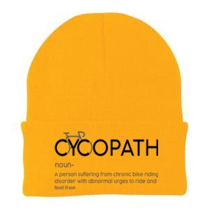 Cycopath Definition Biking Bike Cycling  Knit Cap Winter Beanie