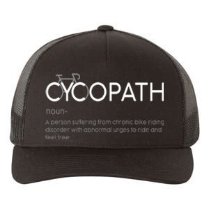 Cycopath Definition Biking Bike Cycling  Yupoong Adult 5-Panel Trucker Hat