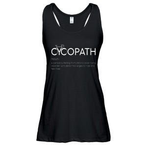 Cycopath Definition Biking Bike Cycling  Ladies Essential Flowy Tank