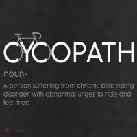 Cycopath Definition Biking Bike Cycling  Trucker Hat