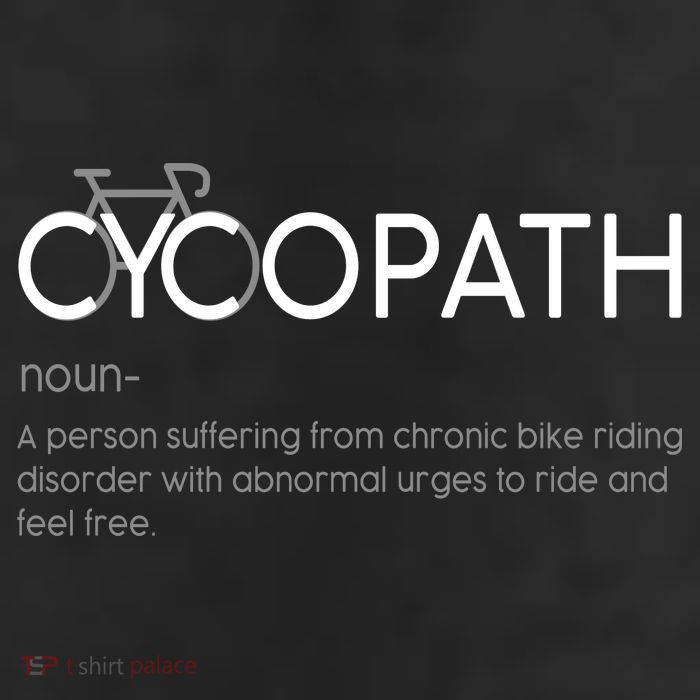 Cycopath Definition Biking Bike Cycling  Trucker Hat