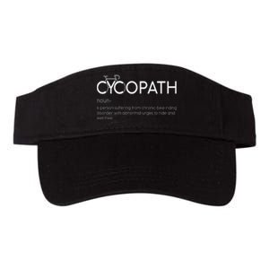 Cycopath Definition Biking Bike Cycling  Valucap Bio-Washed Visor