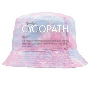 Cycopath Definition Biking Bike Cycling  Tie-Dyed Bucket Hat