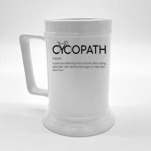 Cycopath Definition Biking Bike Cycling  Beer Stein