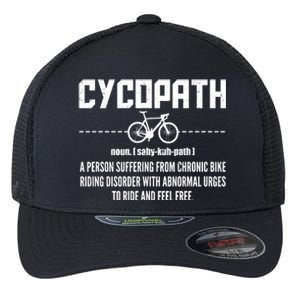 Cycopath Definition Biking Cycling Flexfit Unipanel Trucker Cap