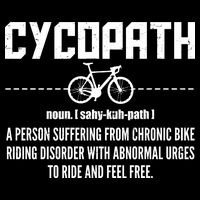 Cycopath Definition Biking Cycling City Backpack