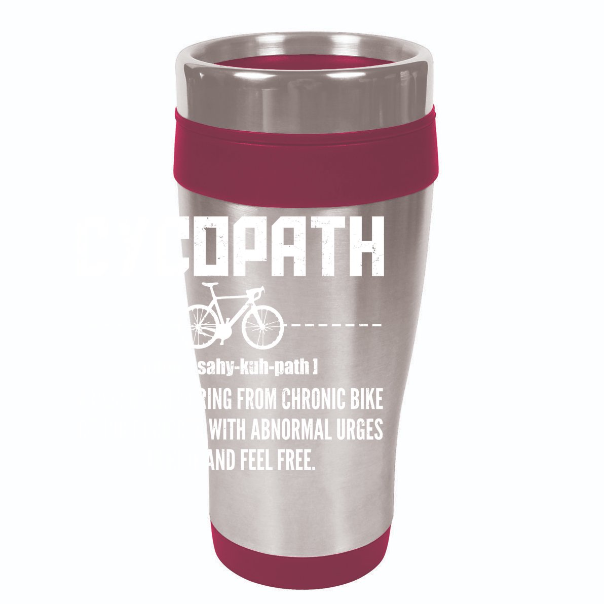 Cycopath Definition Biking Cycling 15oz Campfire Ceramic Mug