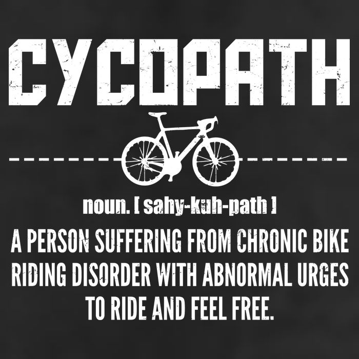 Cycopath Definition Biking Cycling Microfiber Hand Towel