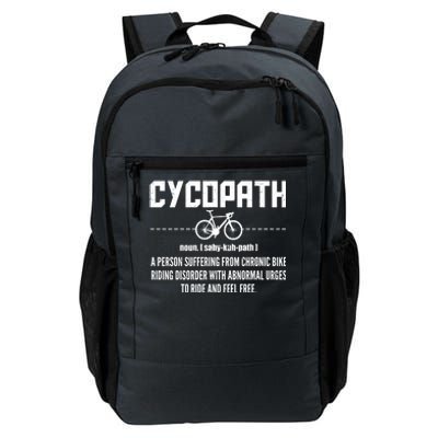 Cycopath Definition Biking Cycling Daily Commute Backpack