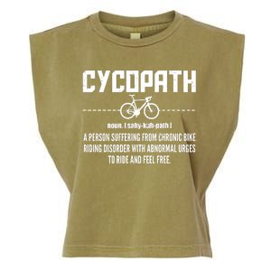 Cycopath Definition Biking Cycling Garment-Dyed Women's Muscle Tee