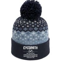 Cycopath Definition Biking Cycling The Baniff Cuffed Pom Beanie