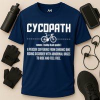 Cycopath Definition Biking Cycling Performance Shirt