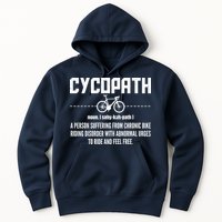 Cycopath Definition Biking Cycling Hoodie